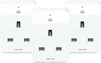 tp link kp105 kasa smart wi fi plug control from anywhere 3 pack uk
