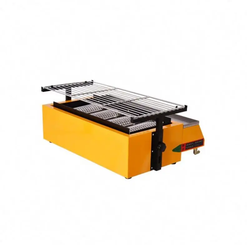 

Commercial Korean Bbq Grill Barbecue Grill Machine