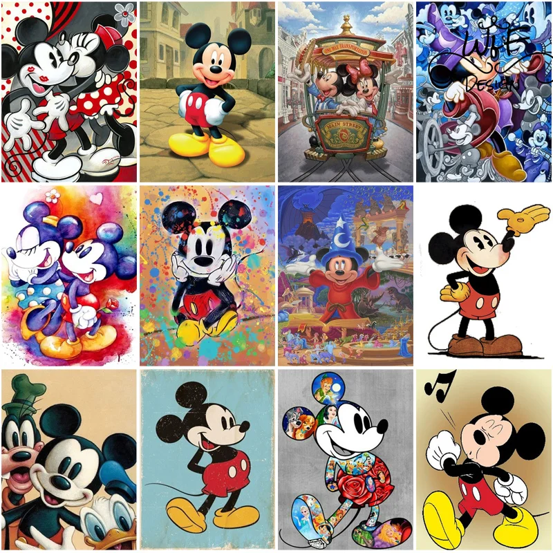 

Картина из мультфильма «Микки Маус»