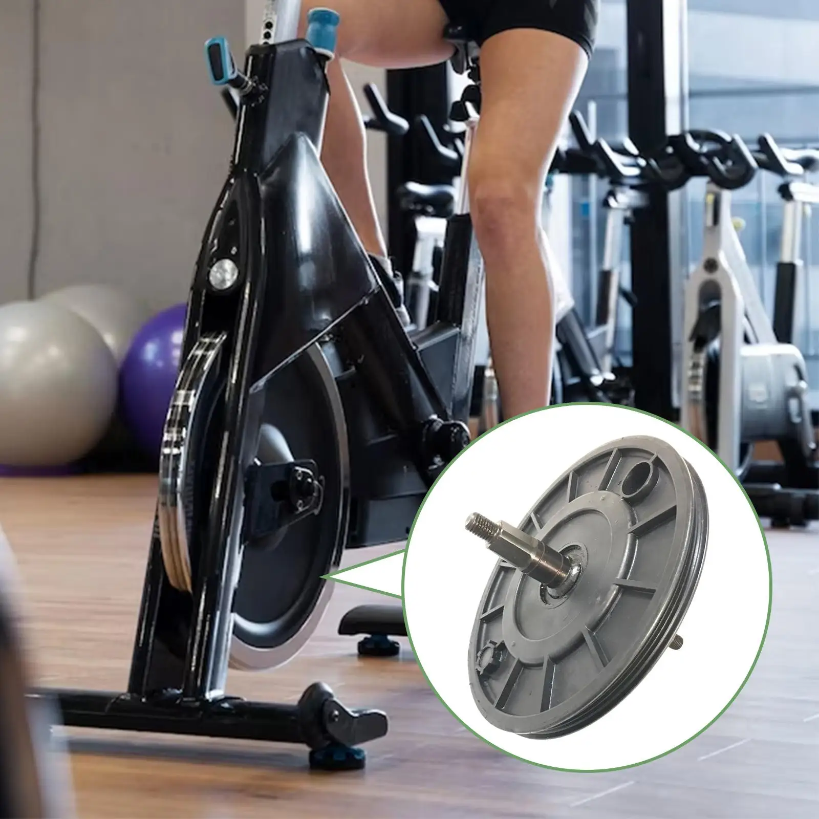

1x Exercise Bike Drive Disc Accessories Classic Bearing for Exercise Bike