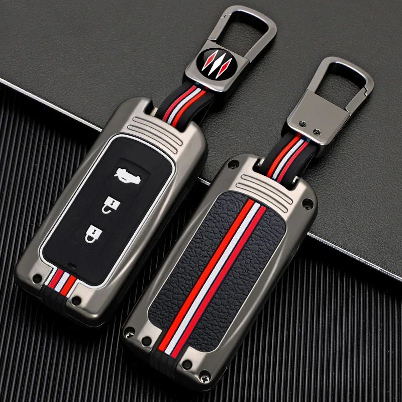 Металлический чехол для ключей из цинкового сплава Mitsubishi Xpander Outlander ASX Pajero Eclipse Cross