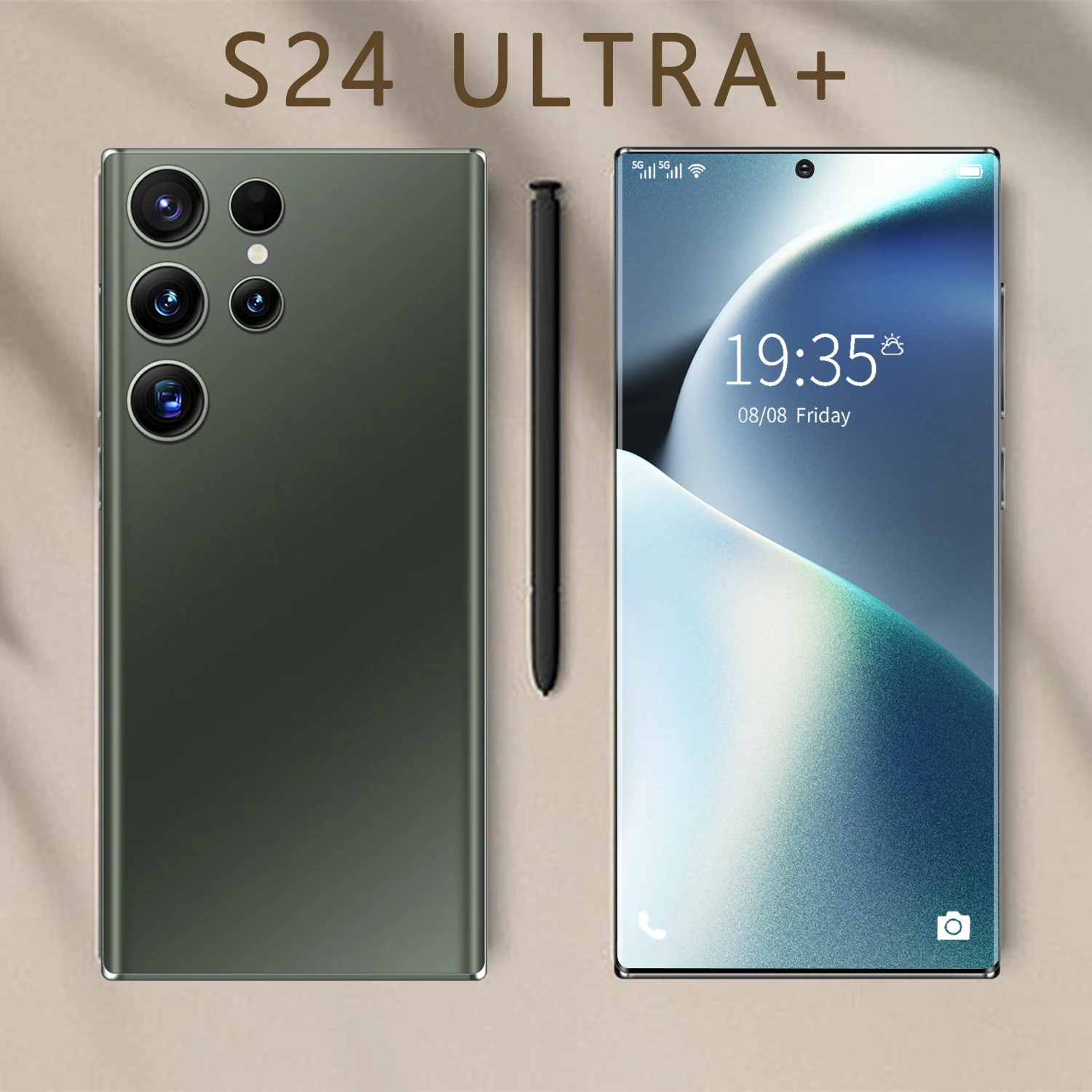 

Телефон Android, 16 ГБ + 1 ТБ, 7,3 дюйма, 32 Мп + 64 мп, 6800 мАч