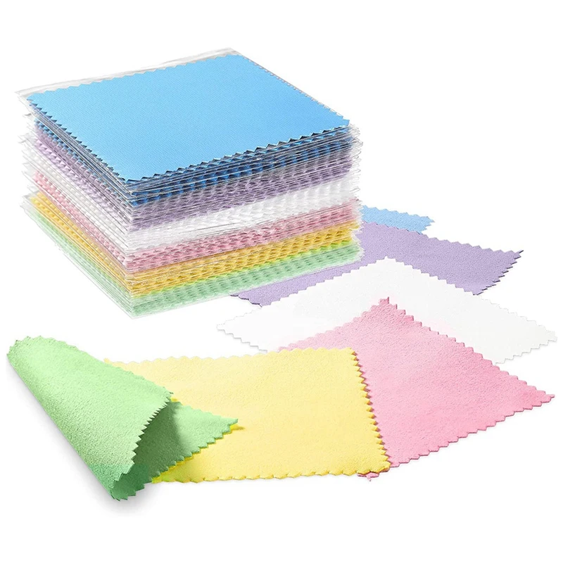 

Jewelry Cleaning Cloth Polishing Cloth, Used For Wiping And Cleaning Polishing Cloth For Jewelry, Glasses, Etc.