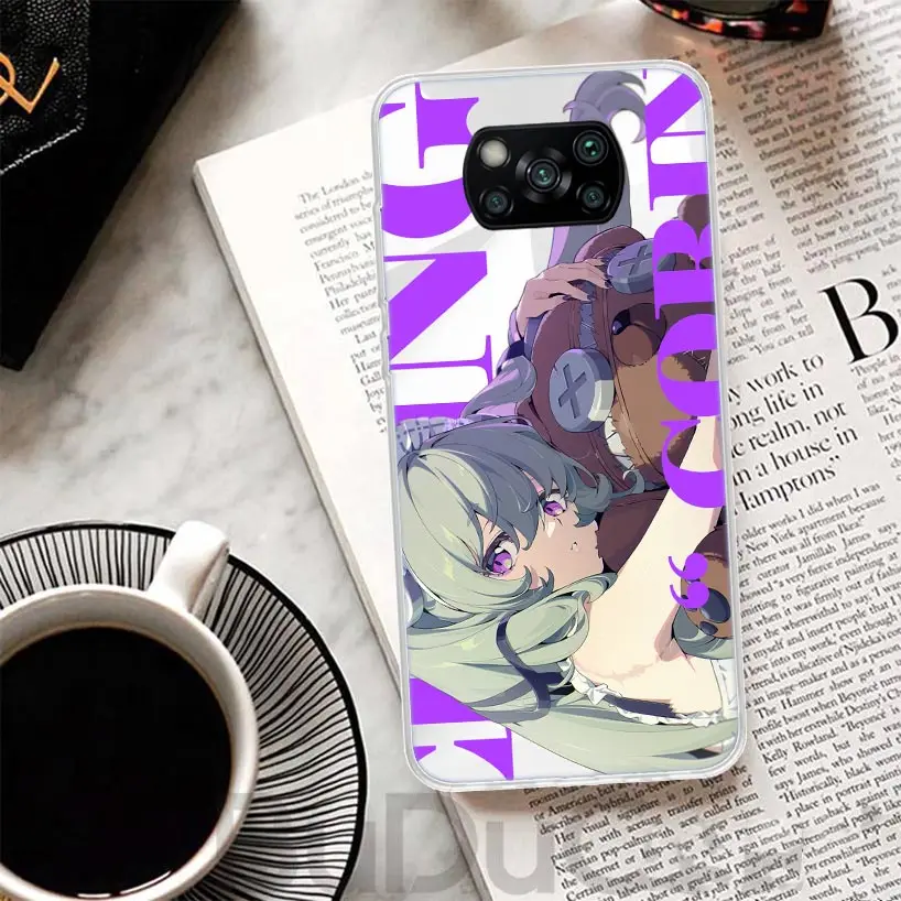 Фото Чехол Zenless Zone Zero ZZZ для Xiaomi Poco X7 X6 X5 Pro X4 Gt X3 Nfc F6 Чехол для телефона F5 F4 F3 M5S M4 M3 M5 Корпус с принтом №5