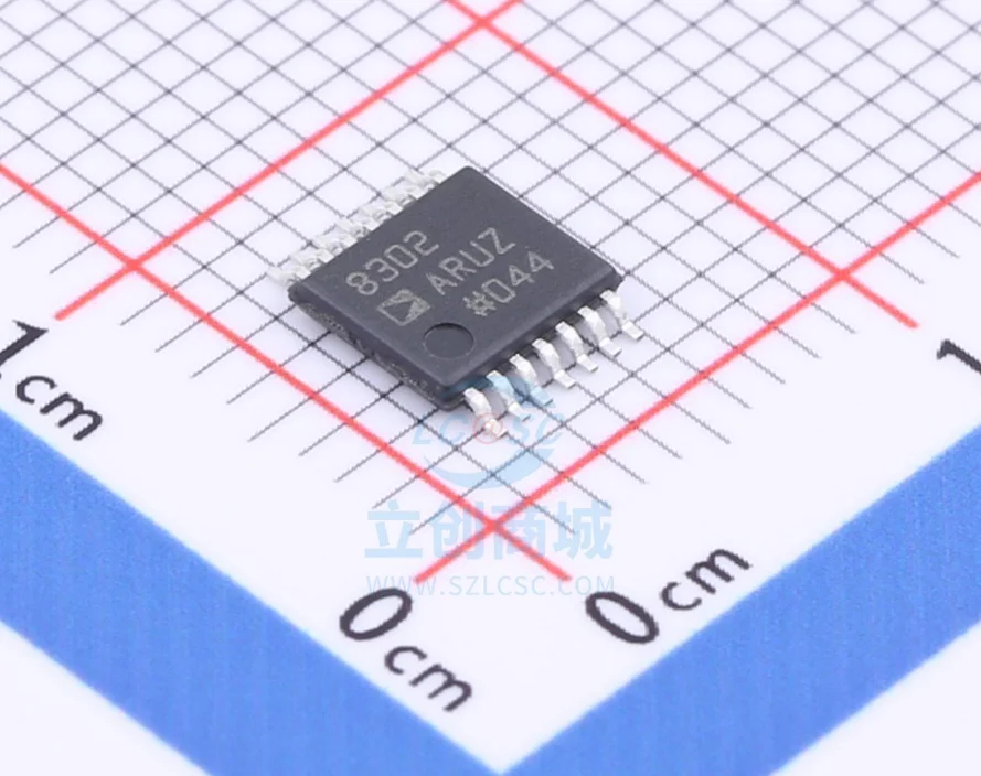 

AD8302ARUZ-REEL package TSSOP-14 new original genuine RF detector IC chip