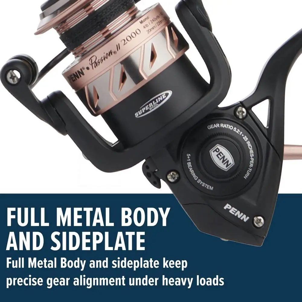 

PENN Passion II Spinning Fishing Reel ( Without Package)