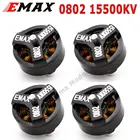 EMAX 0802 15500KV 1,5mm бесщеточный двигатель для внутреннего гоночного дронаTinyhawk S Performance, Запасная часть
