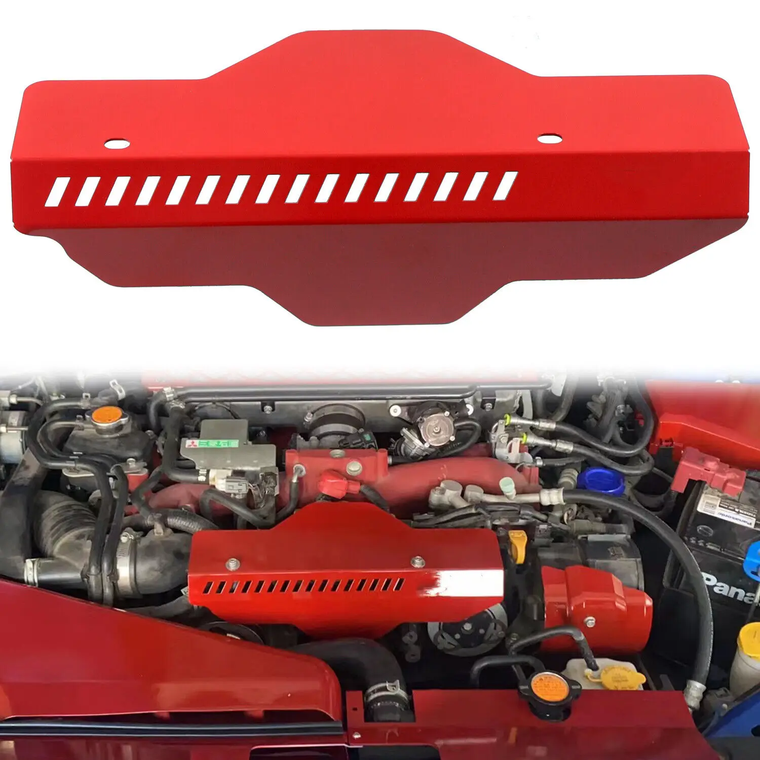 Автомобильные аксессуары для Subaru WRX STi 2015 2016 2017 2018 2019 2020 2021 передняя крышка