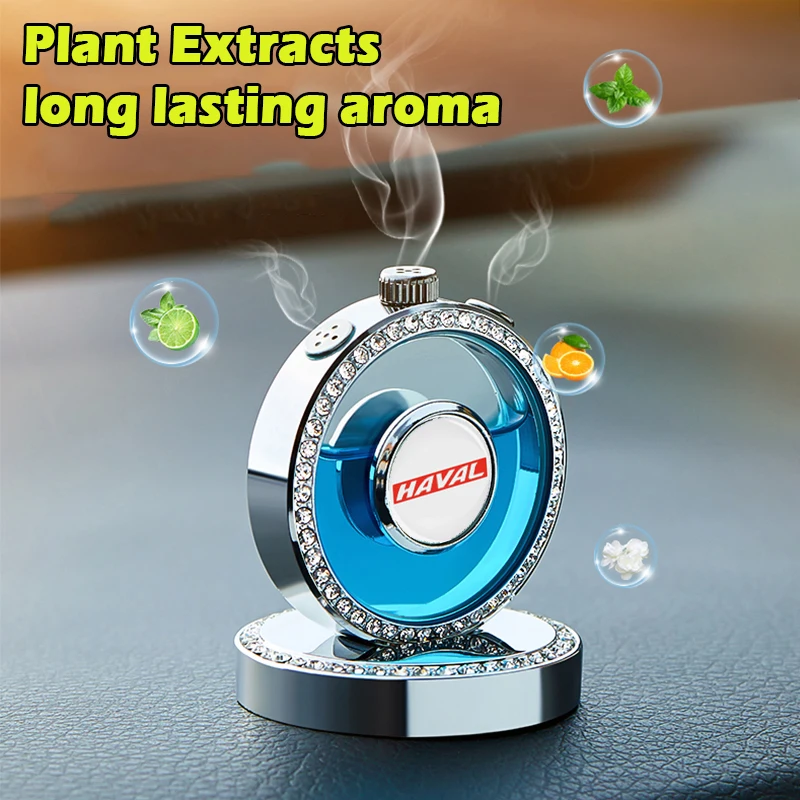 

1Pcs Car Logo Diamond Aromatherapy Perfume Ornament For Honda Accessories Odyssey piloto Civic Accord CRV HRV Fit/Jazz Element