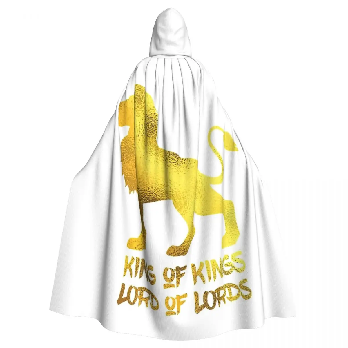 

Шифоновая накидка с капюшоном Gold King для Хэллоуина
