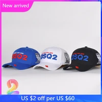 four seasons casual baseball cap dsq2 cowboy hat embroidered logo men and women dsq2 couple cap
