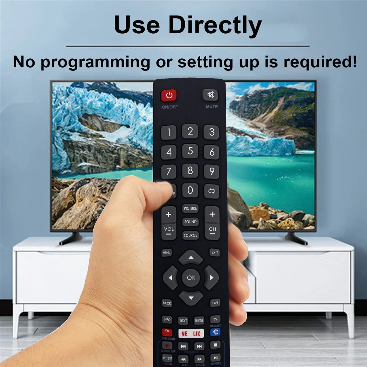 Пульт дистанционного управления для телевизора Blaupunkt HD Freeview BLFRMCO008 32-138M-GB-11B4EGDPX-UK