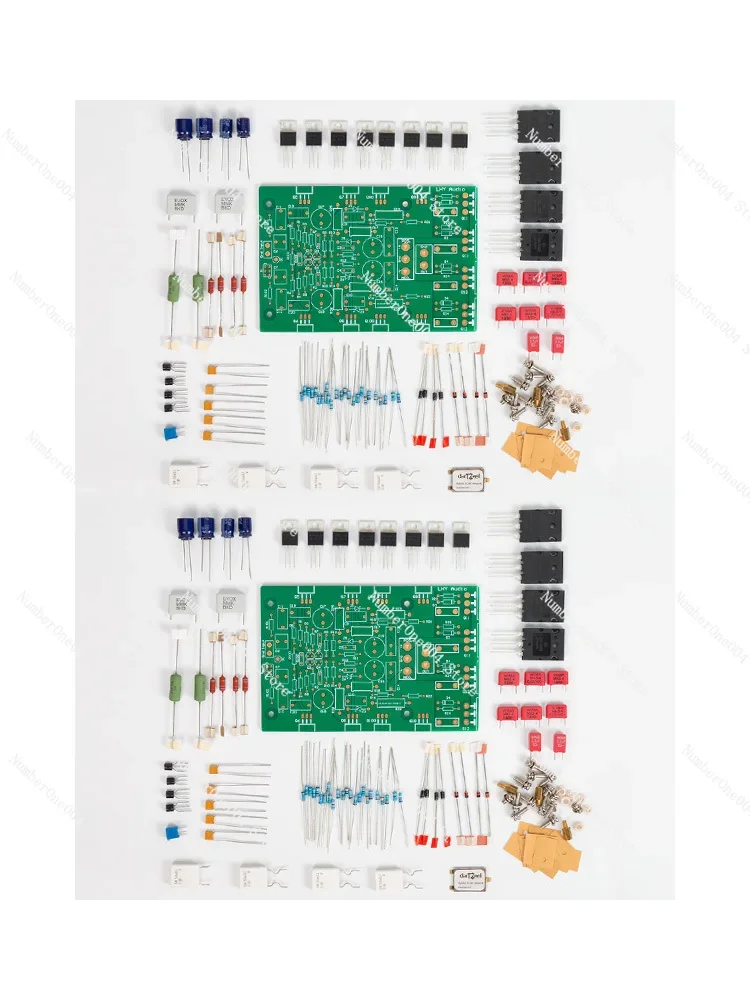 2 пары паралельных выходной версии швейцарского 108 реплика пост-усилителя без