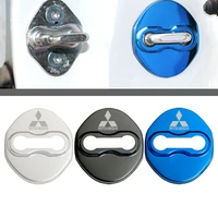 for mitsubishi asx lancer%c2%a0ex outlander door lock cover door lock buckle cover stainless steel door lock protective cover%c2%a04pcs