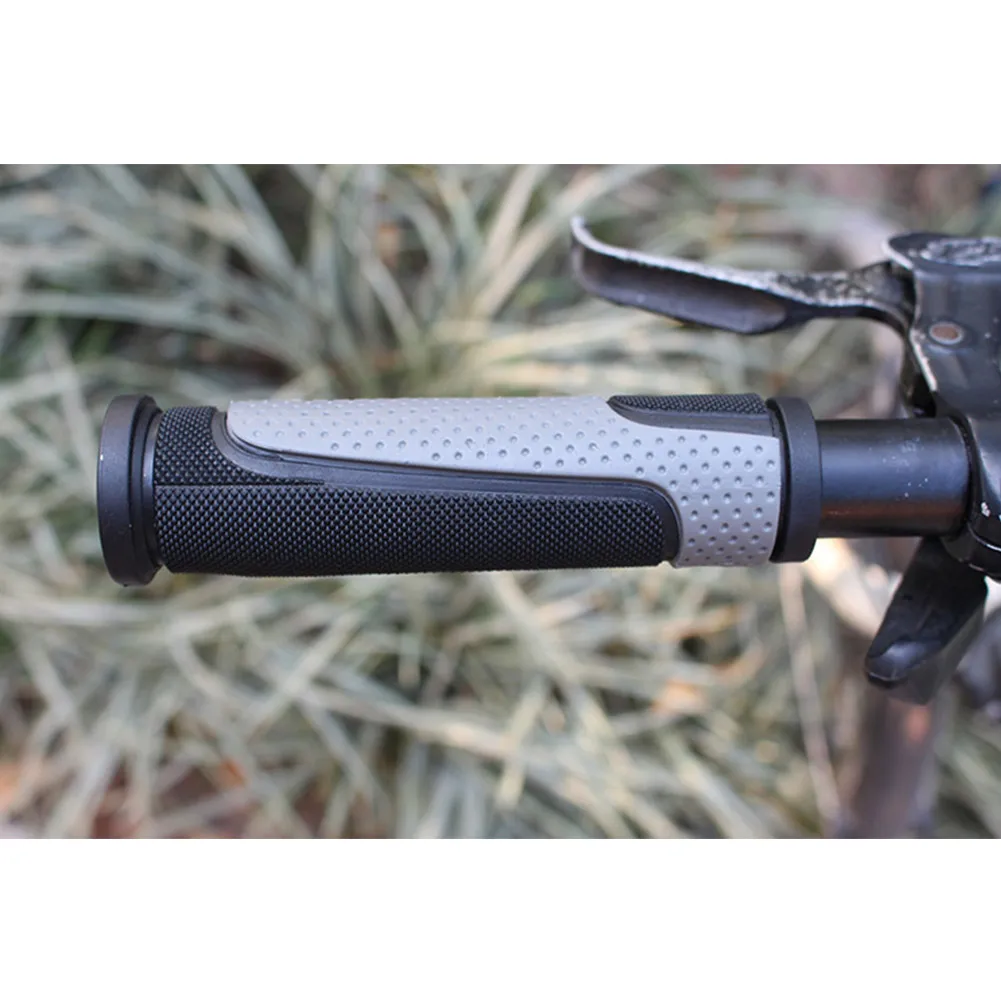 

Grips Glove Handlebar Grips Handlebar Grips / Tape & Pads 1 Pair Durable Practical To Use TPR Rubber Bicycle Bike