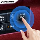 Для Mazda CX-5 2020 2013 CX-3 автомобильный выключатель i-stop Off автоматический остановочный запуск системы двигателя выключение устройства OBD по умолчанию кнопка закрытия
