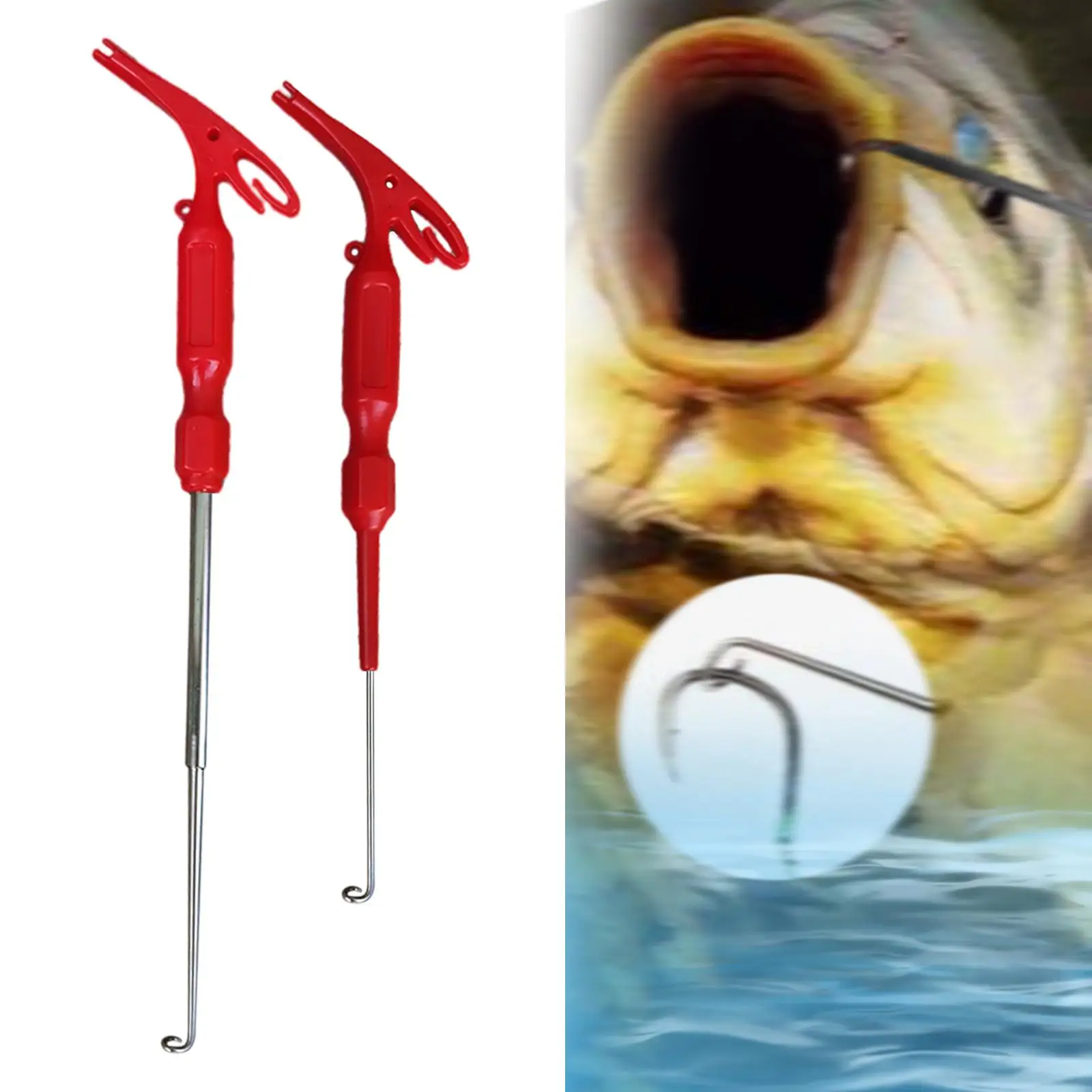

Fish Hook Remover Fish Hook Disconnect Device Quick Disconnect Dual Purpose Fishing Hook Remover Fishing Supplies Angler Gift