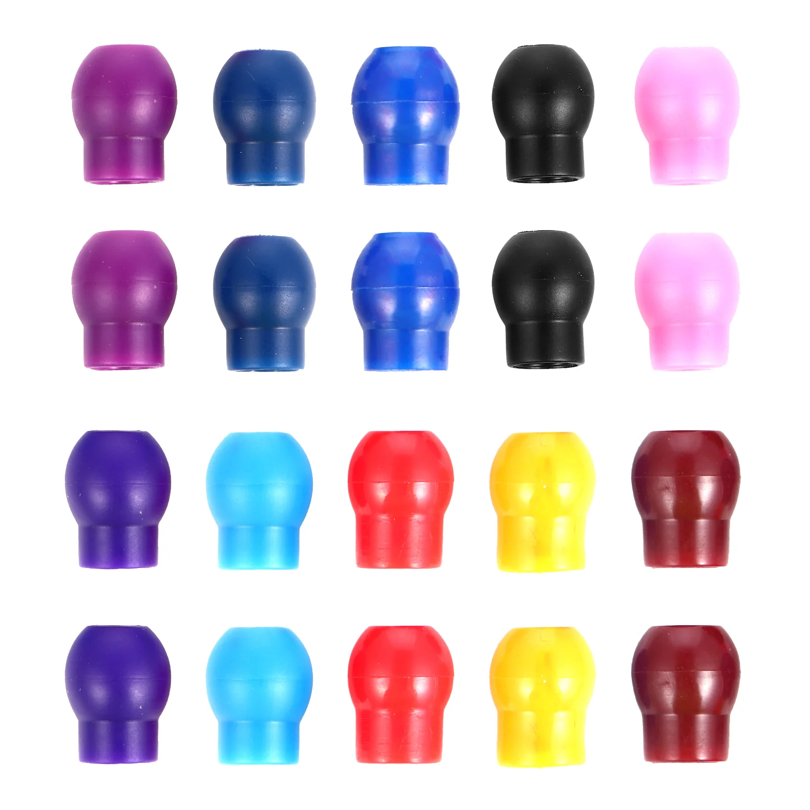 

10 Pairs Stethoscope Ear Pieces Echo Accessories Stethoscope Ear Tip Earbuds Earplugs Ear Beans Ear Tips Stethoscope