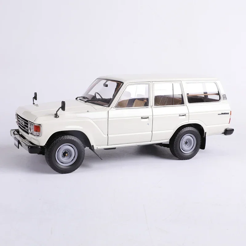KYOSHO 1:18 для Toyota Rand Land Cruiser LC60 модель автомобиля из искусственного сплава
