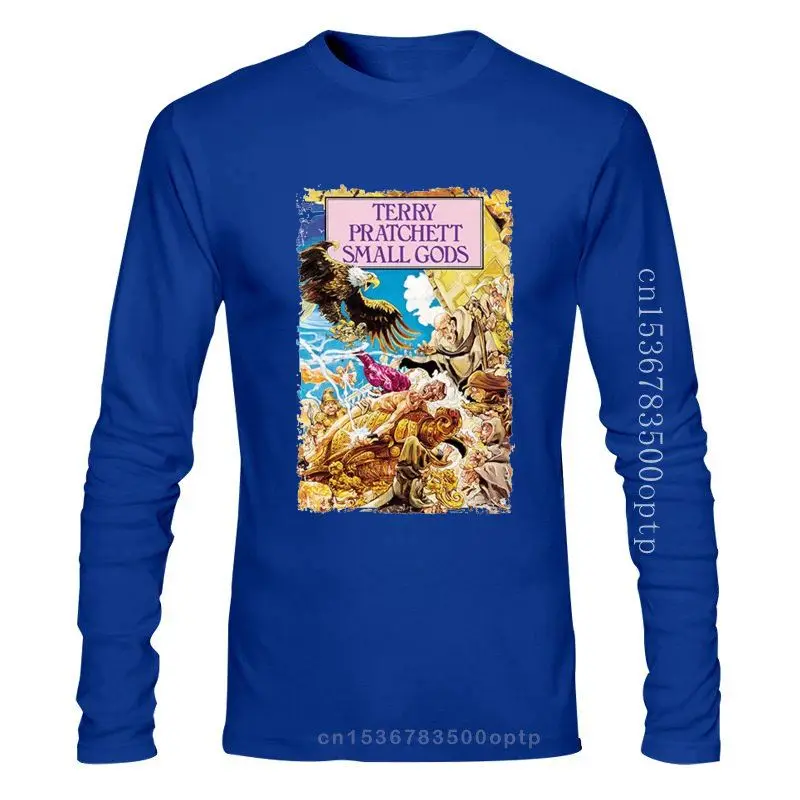 Модная мужская одежда махровая Кетт серия богов Discworld белая футболка из 100% хлопка