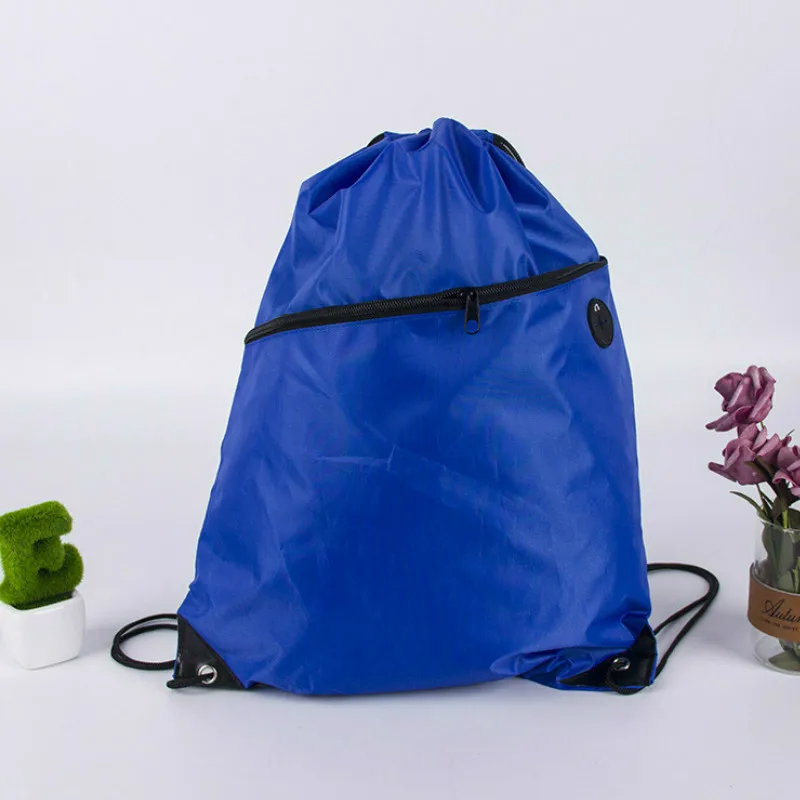 

Mini Waterproof Nylon Shoe Bags Storage Gym Bags Drawstring Dust Backpacks Storage Pouch Outdoor Travel Duffle Sports Bags 30