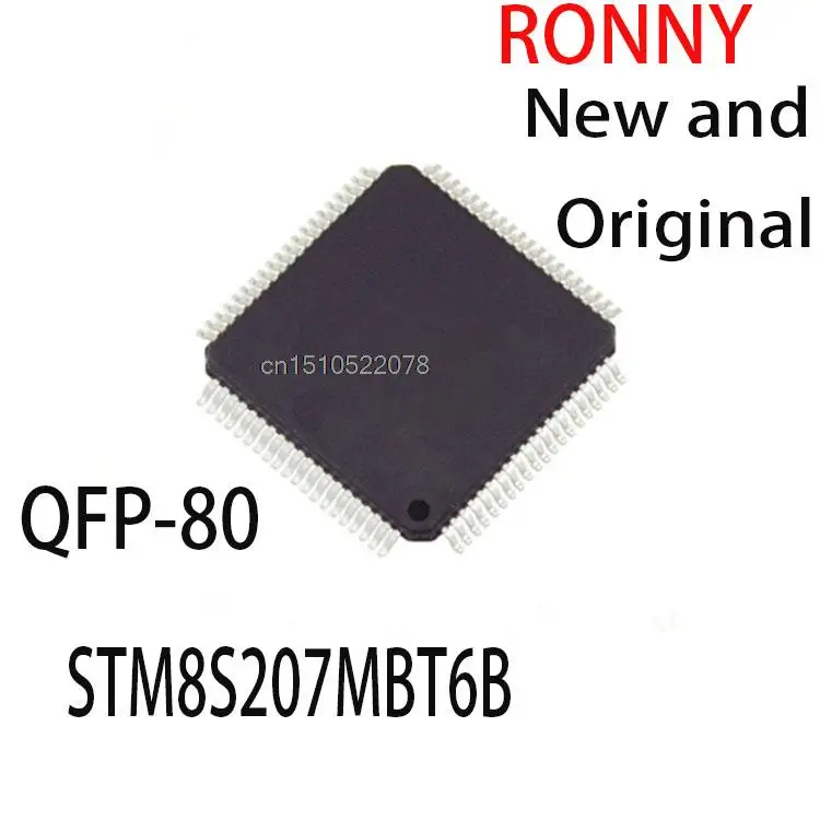 

5PCS New and Original STM8S207 MBT6B QFP-80 STM8S207MBT6B