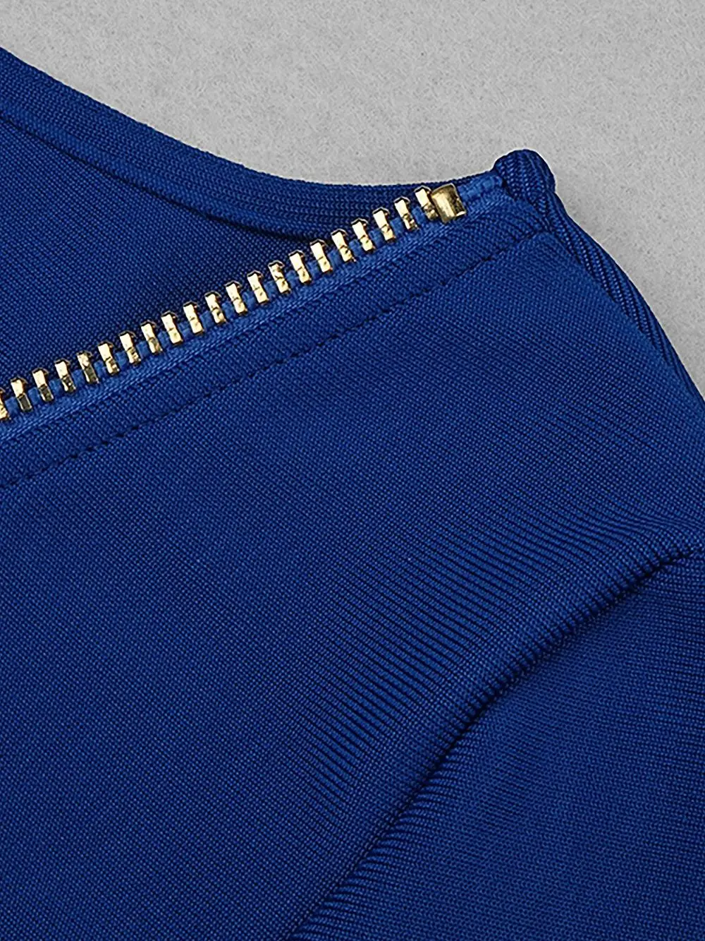 BEAUKEY Новинка Бандажное платье с длинным рукавом и открытой спиной HL красное