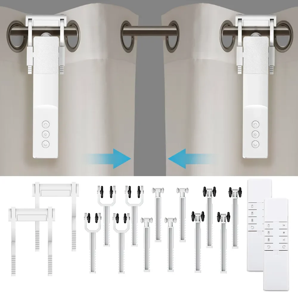 

Новинка 2023NEW робот Tuya Zigbee открывает интеллектуальные направляющие типа I, тип U и тип Роман, Alexa и Google Hom