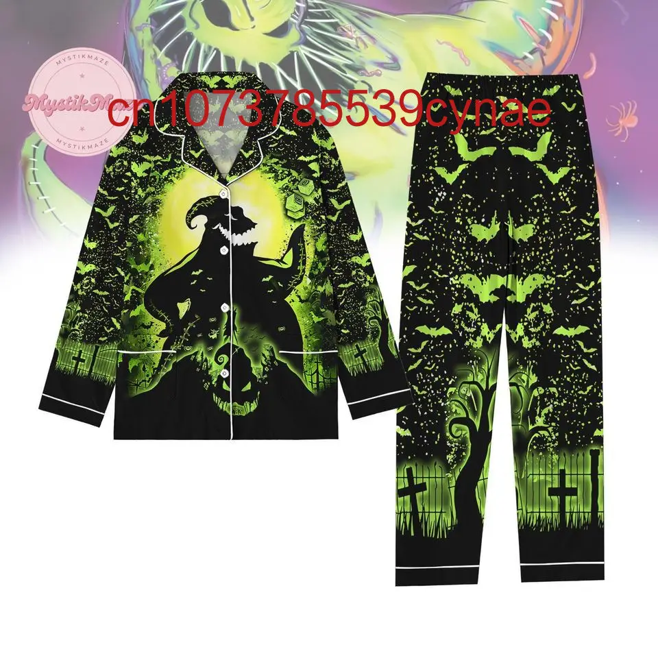 Новый пижамный комплект ChristmasOogie Boogie повседневная мужская и женская рубашка с