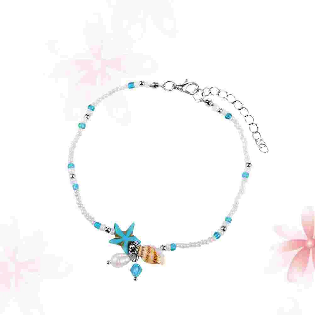 

Цепочка для ног, женские браслеты на ногу, пляжные украшения, женская бижутерия, модные пляжные браслеты на ногу