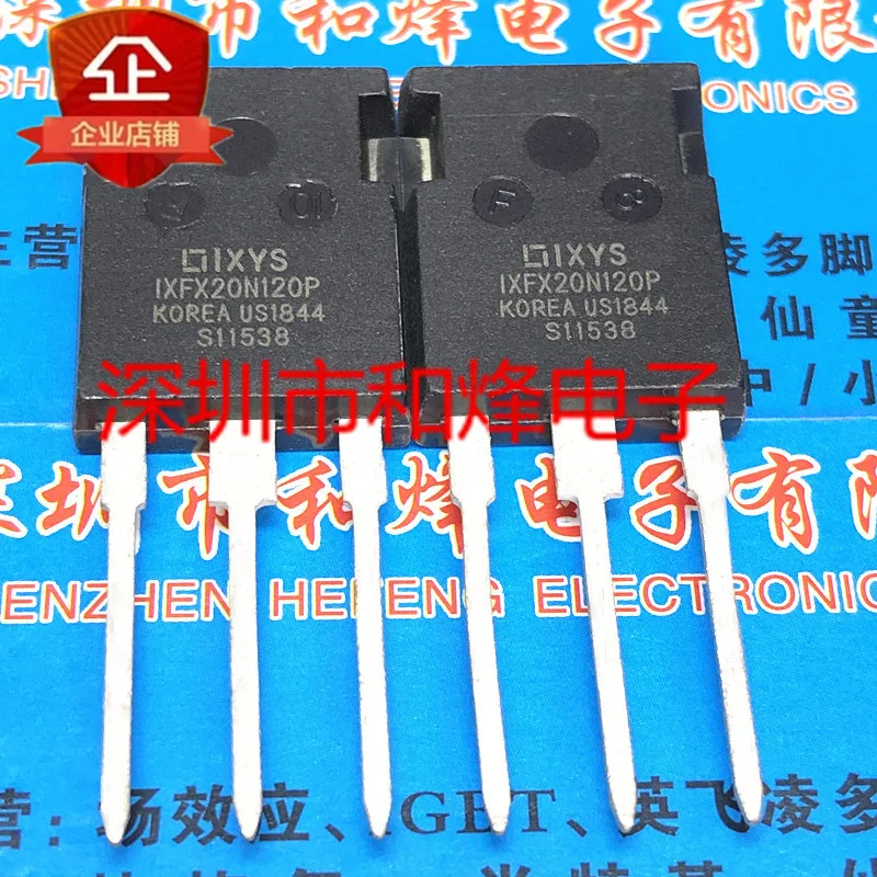 

5 шт.-10 шт. IXFX20N120P TO-247 1200 в 20A Новый и оригинальный на складе