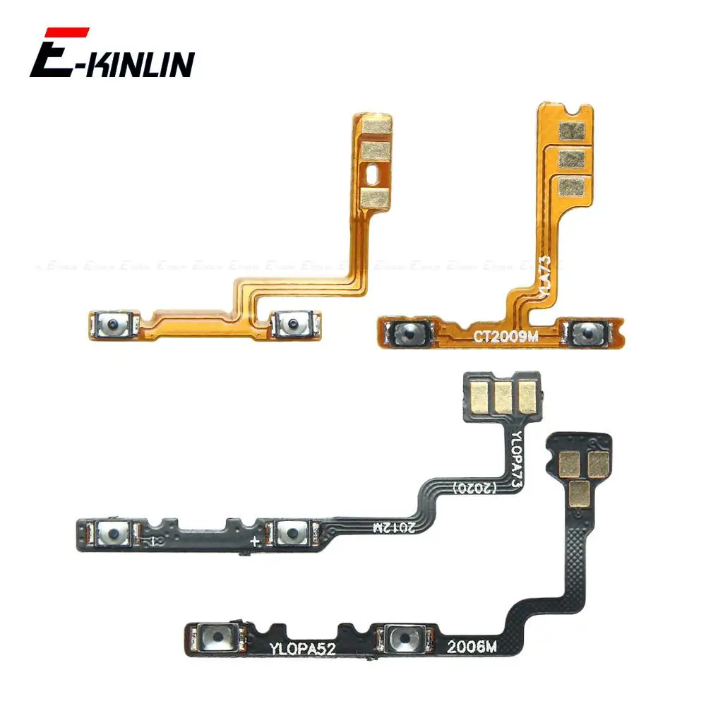 

Switch Power ON OFF Key Mute Silent Volume Button Ribbon Flex Cable For OPPO A71 A72 China Global A73 Replacement Parts