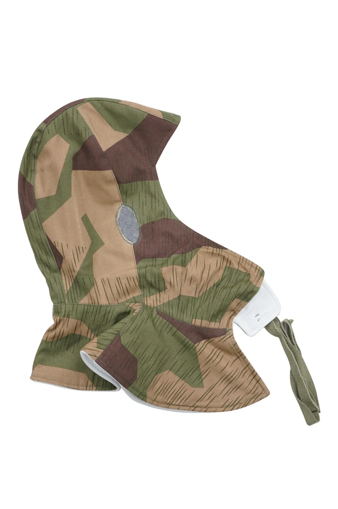 GHB-003 Splinter 42 Revered Color Camo Reversible winter hood Kopfhaube