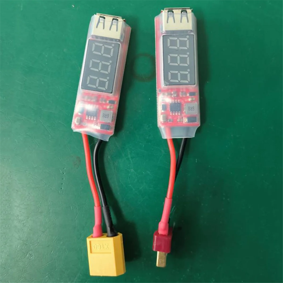 2S-6S литий-полимерная литиевая батарея к USB зарядному устройству преобразователь