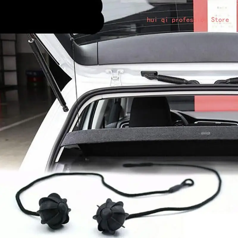 

Upgraded Car Rear Parcel Shelves String Holding Strap Cord Rope Car Hatchback Parcel Shelves String Holding for R20
