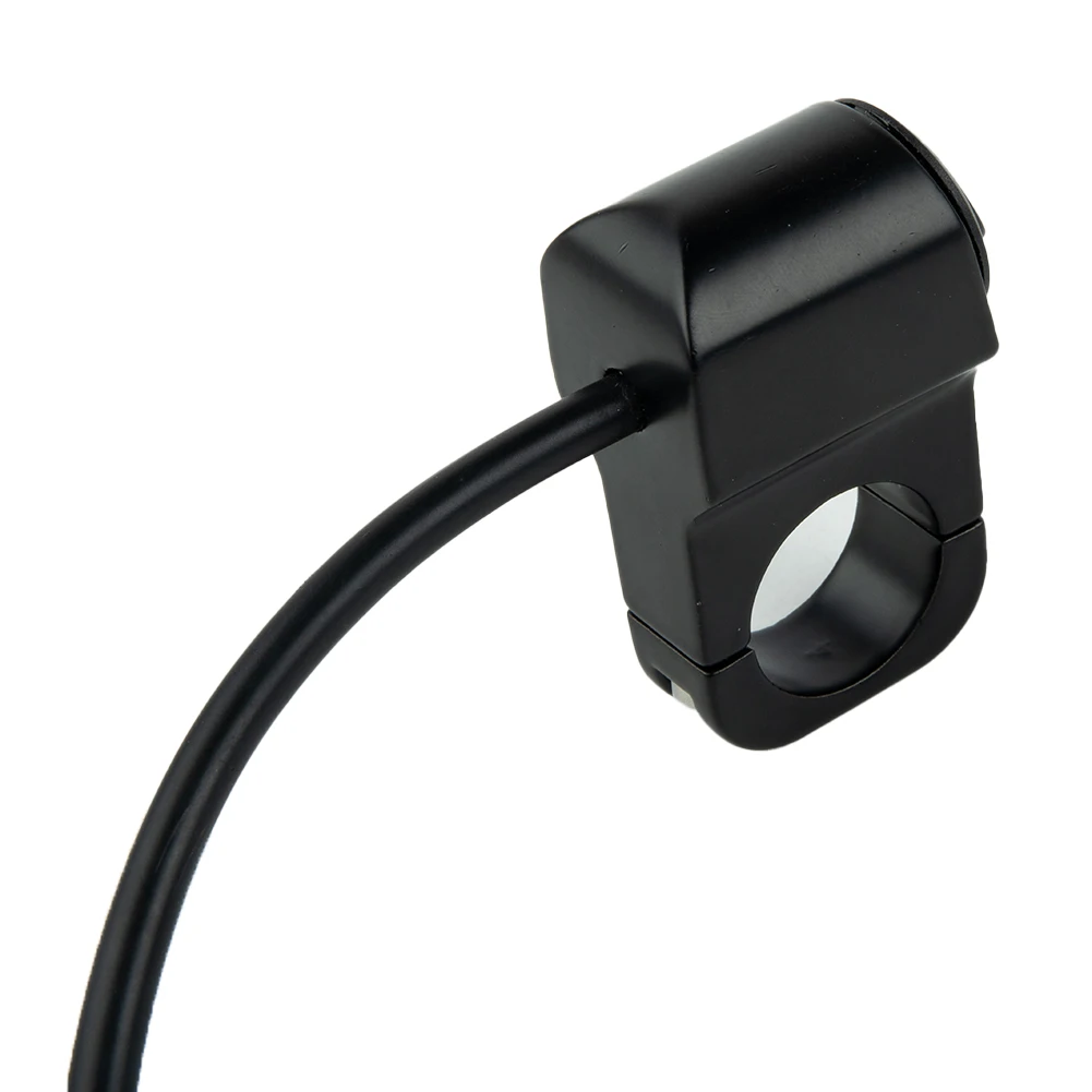 

Motorcycle Handlebar Headlight ON/OFF Switch 22mm Aluminum Alloy 2-Wire Waterproof Spotlight Switch Replacement