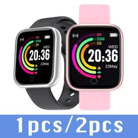 2022 men women smartwatch sport smart bracelet wish heart rate blood pressure monitor fitness tracker watch for androidios new