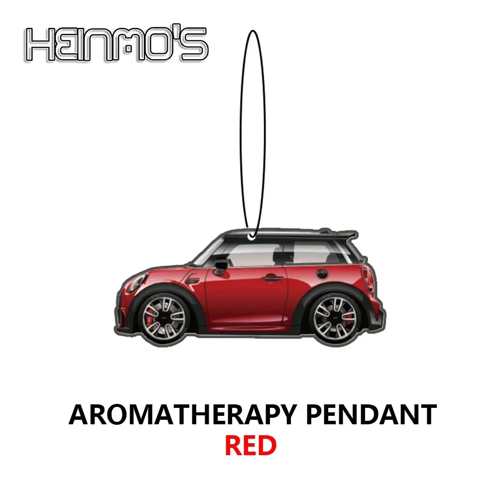 

Модель автомобиля, подвеска для ароматерапии для MINI Cooper F55 F56 R55 R56 F60, внутренняя декоративная наклейка, модель автомобиля, подвеска на зеркало заднего вида
