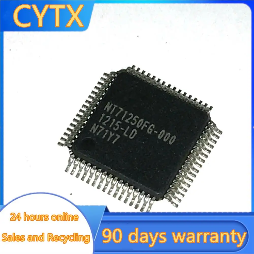 Новинка _ 1 шт. модель NT71250 NT71250FG-000 NT71250FG QFP ЖК-чип новый NT71260FG NT71260 NT71260FG-102 NT71262FG -