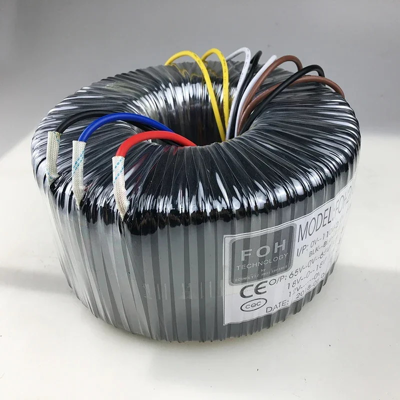 2800 Вт мощный аудиоусилитель кольцевой трансформатор 220 В на двойной 65 18 одиночный