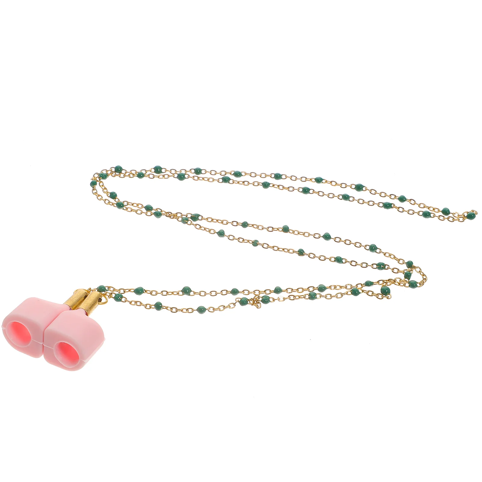 

Anti Lost Magnetic Earphone Strap Earbud Headset Strap Necklace Compatible with Airpods