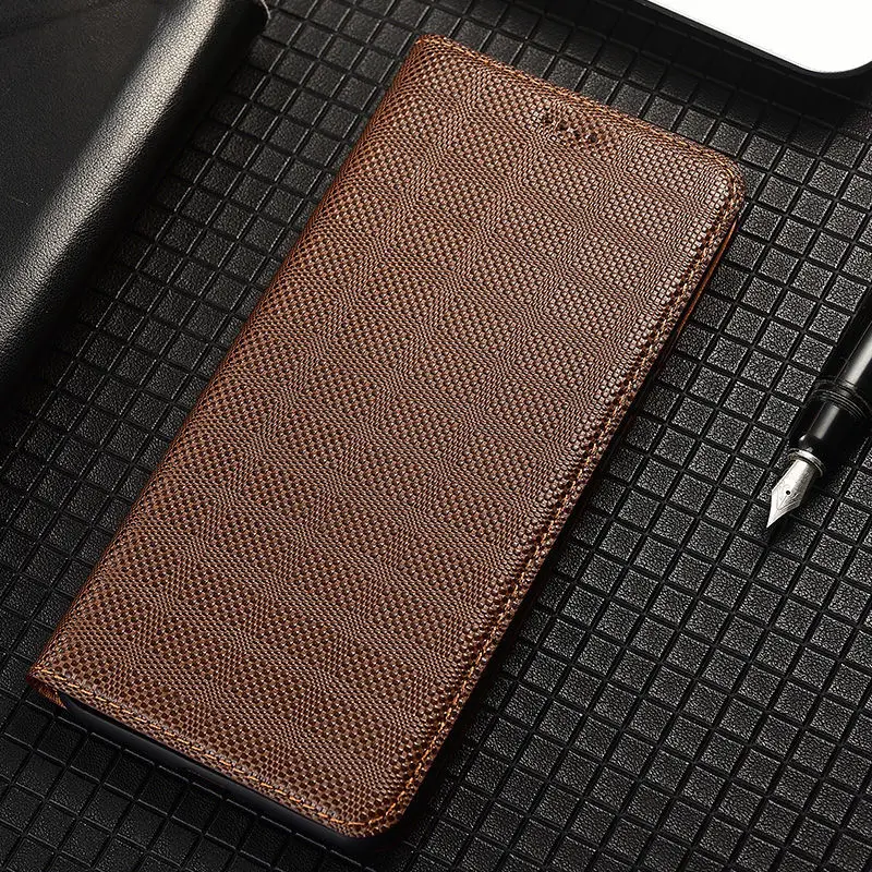 cowhide genuine leather case for infinix hot 9 10 10i 10t 10s nfc 11 11s play pro business flip cover anti scratch phone cases free global shipping