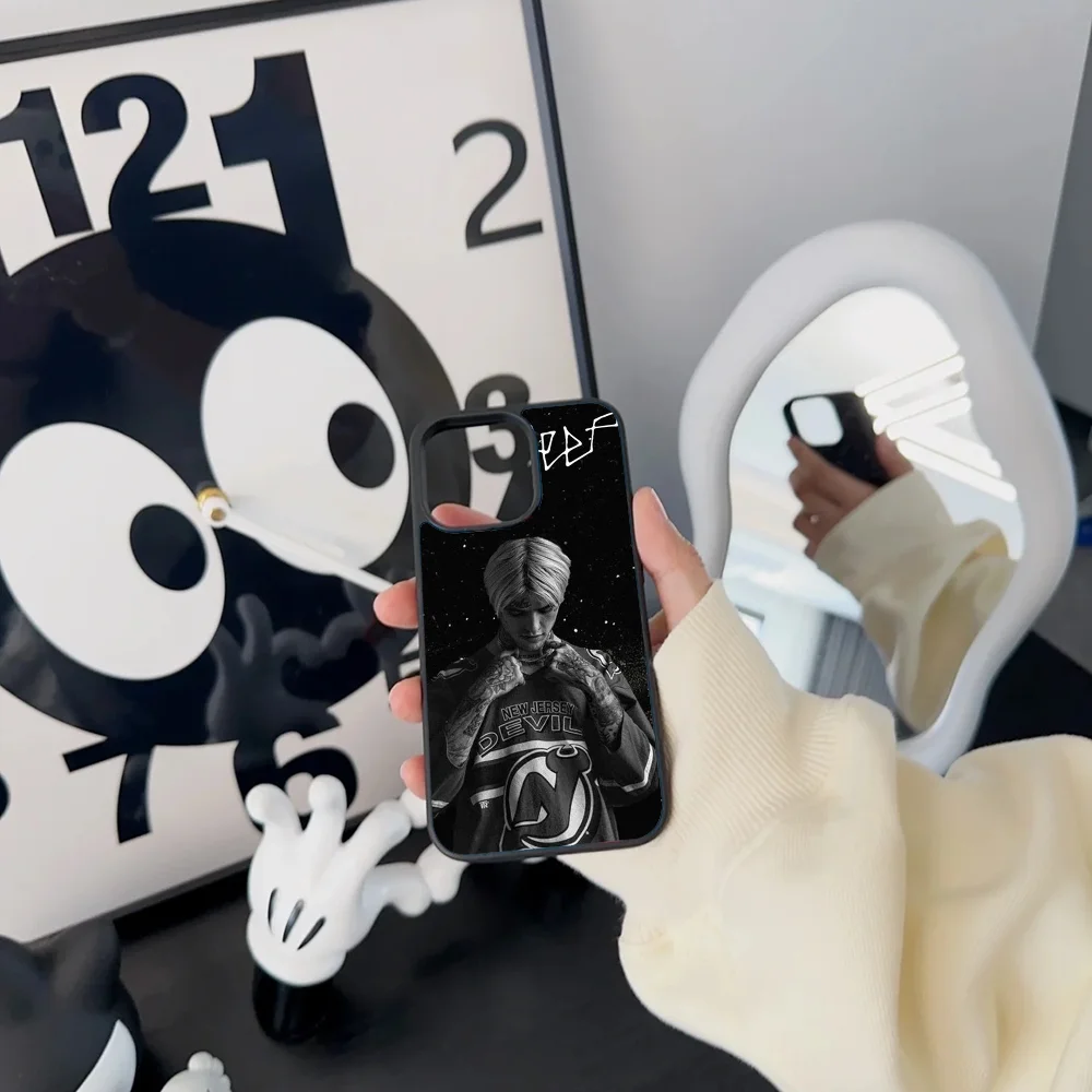 Чехол для телефона Lil Peep IPhone 11 12 13 14 15 16 Pro Max зеркальный акриловый чехол из ТПУ ПК