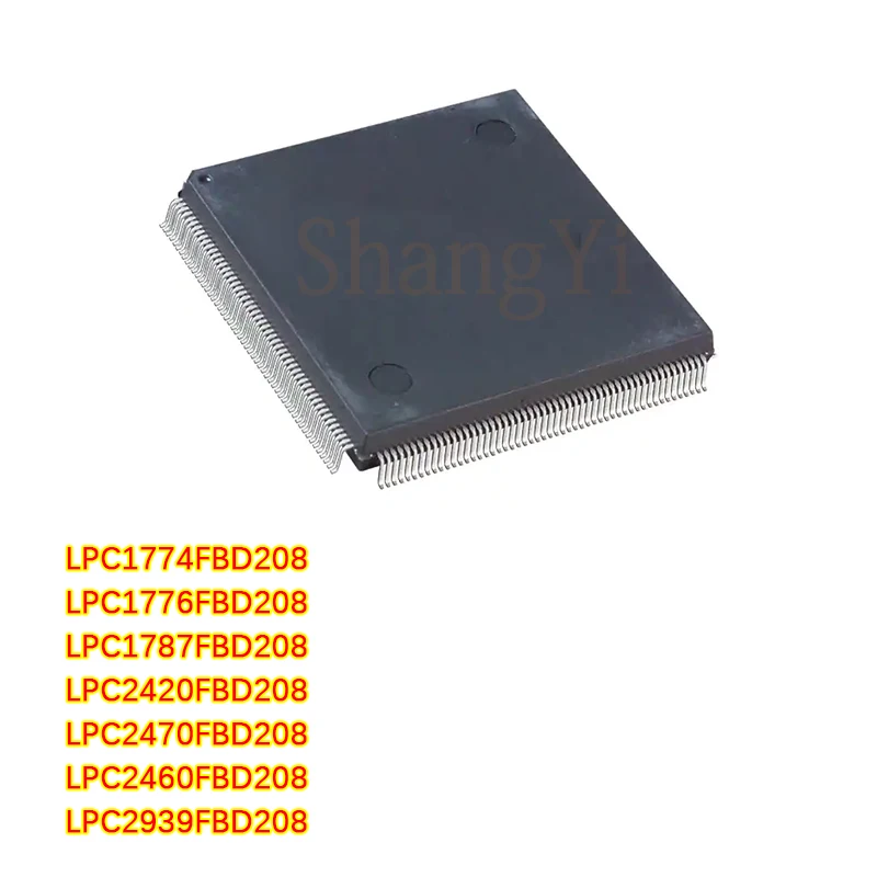 

1 шт./партия, новые LPC1774/1776/1787 QFP208 FBD208/551/2420/2470/2460/2939