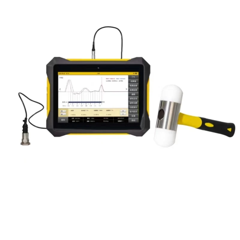 

HC-DT52 Foundation Pile Integrity Dynamic Measuring Instrument,Pile Dynamic Detector Instrument concrete scanner