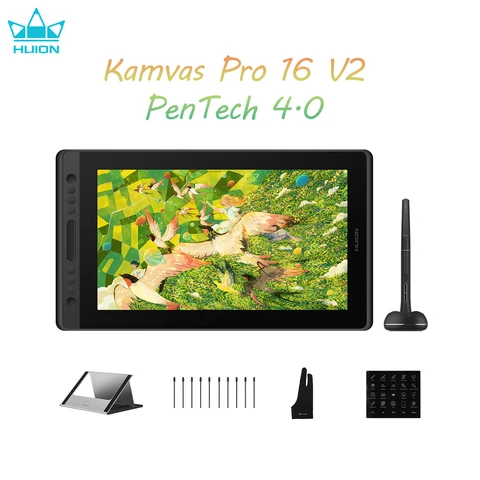 Huion Kamvas Pro 16 V2 графический планшет