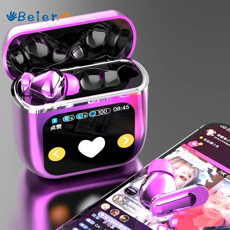 TWS-наушники Beier SE60 Беспроводные с поддержкой Bluetooth и двойным шумоподавлением