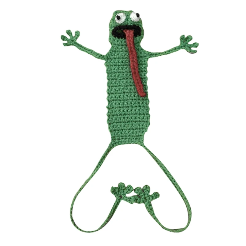 

Bookmark Product Bookmark Frog Creative Bookmark