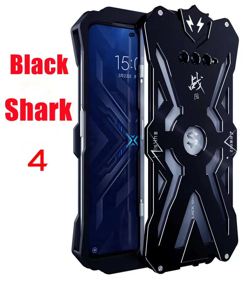 

Новый Алюминиевый металлический корпус, чехлы для Blackshark 4 4S Pro, защитный чехол, противоударный чехол для Blackshark 4S Pro, защитный чехол
