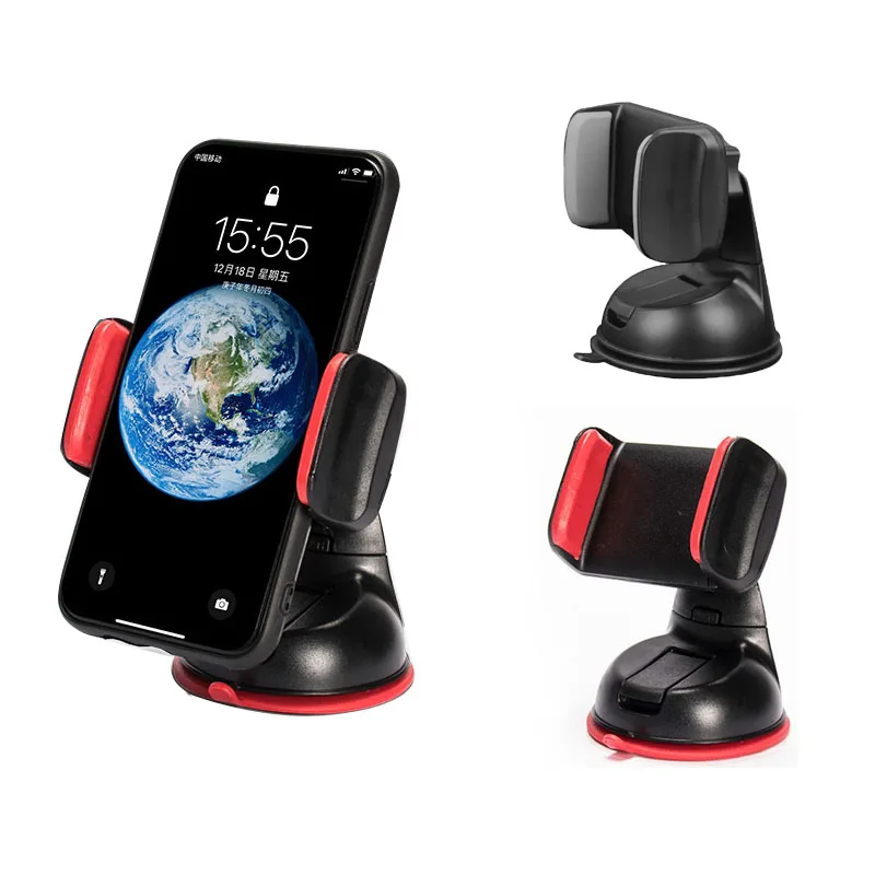 

Dashboard 360 Degrees Rotation Suction Mount Stand for Cell Phone Universal Car Mobile Phone Holder Auto Interior Accessories